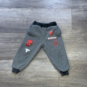 Marvel Spider-Man Gray Kids Joggers